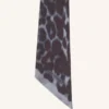 Twilly in seta con stampa leopardata Twilly in seta con stampa leopardata