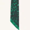 Twilly in seta con stampa leopardata Twilly in seta con stampa leopardata