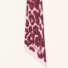 Twilly in seta con stampa leopardata Twilly in seta con stampa leopardata