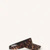 Visiera con stampa leopardata Lanvin Visiera con stampa leopardata Lanvin