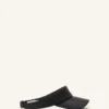 Visiera in pelle Lanvin Visiera in pelle Lanvin